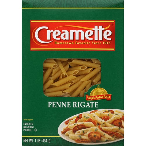 CREAMETTE PENNE RIGATE 16 OZ