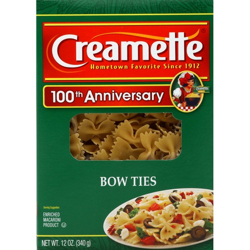 CREAMETTE BOW TIES 12 OZ