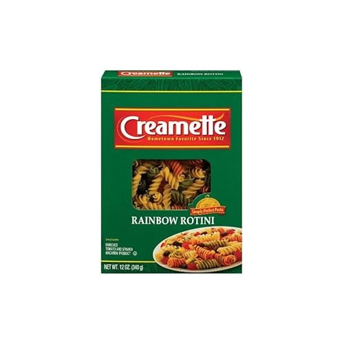 CREAMETTE RAINBOW ROTINI 12 OZ