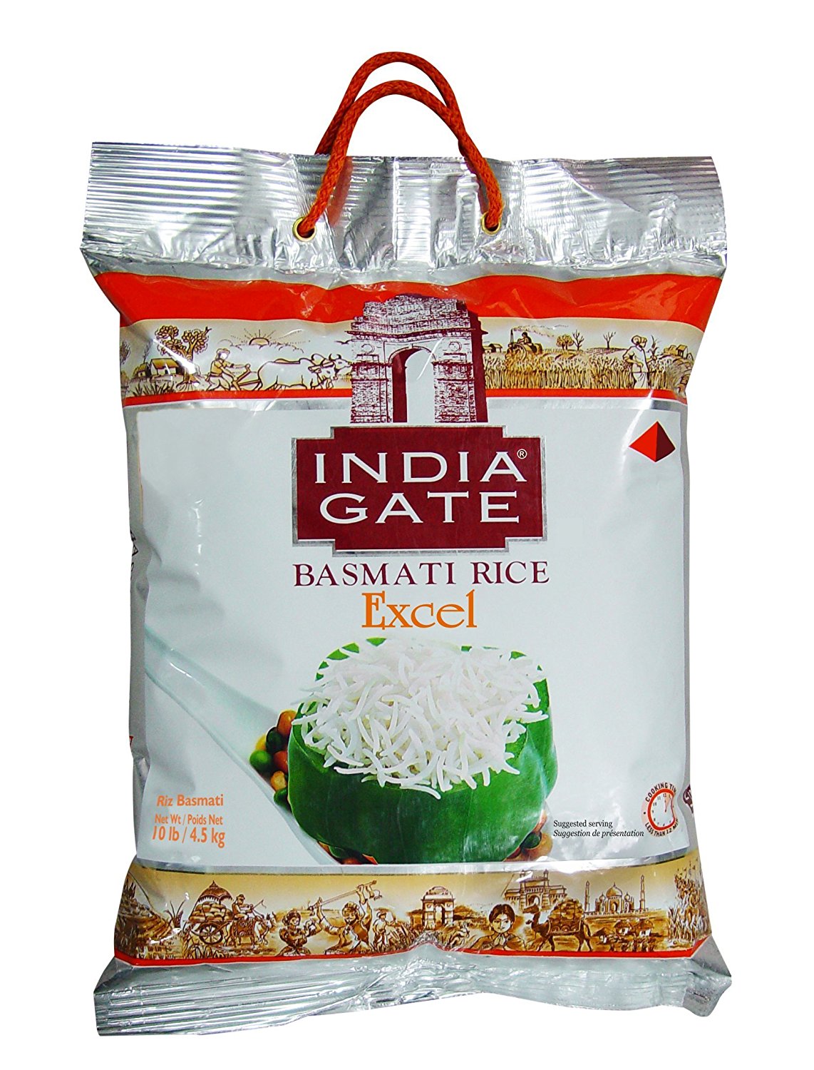 RICE INDIA GATE BASMATI RICE EXCEL