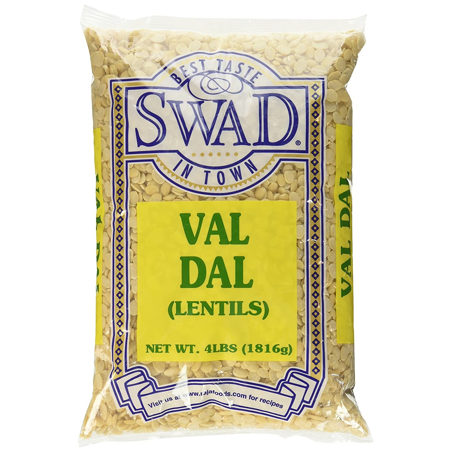 Swad Val Dal  4 LBS