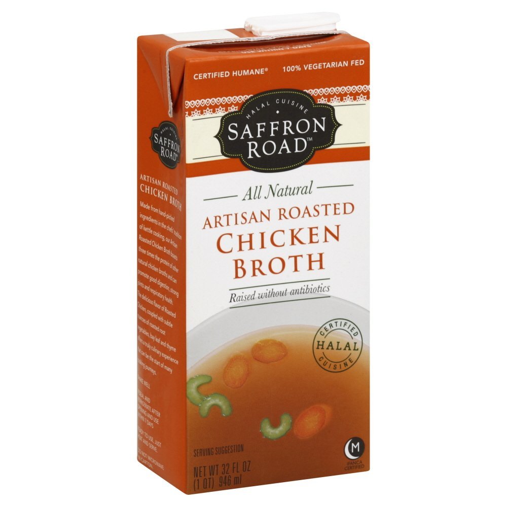 SAFFRON ROAD ARTISAN ROASTED CHICKEN BROTH