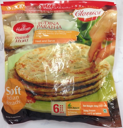 PARATHA   HALDIRAMS PUDINA PARATHA