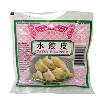 TWIN DRAGON GYOZA ROUND WONTON WRAPPER