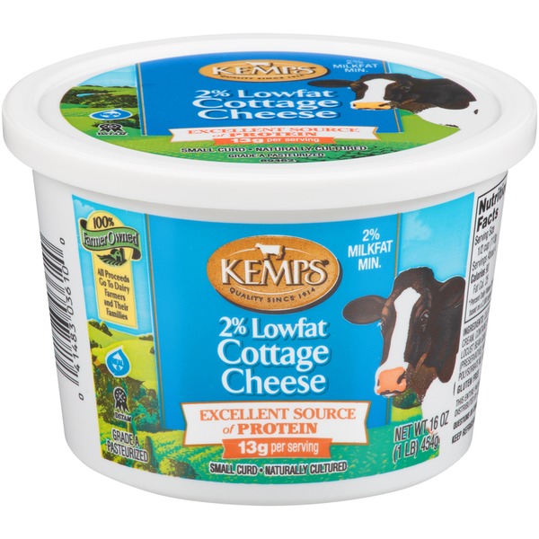 Kemps 2% Low Fat Cottage Cheese