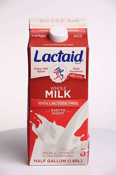 MILK Lactaid Whole