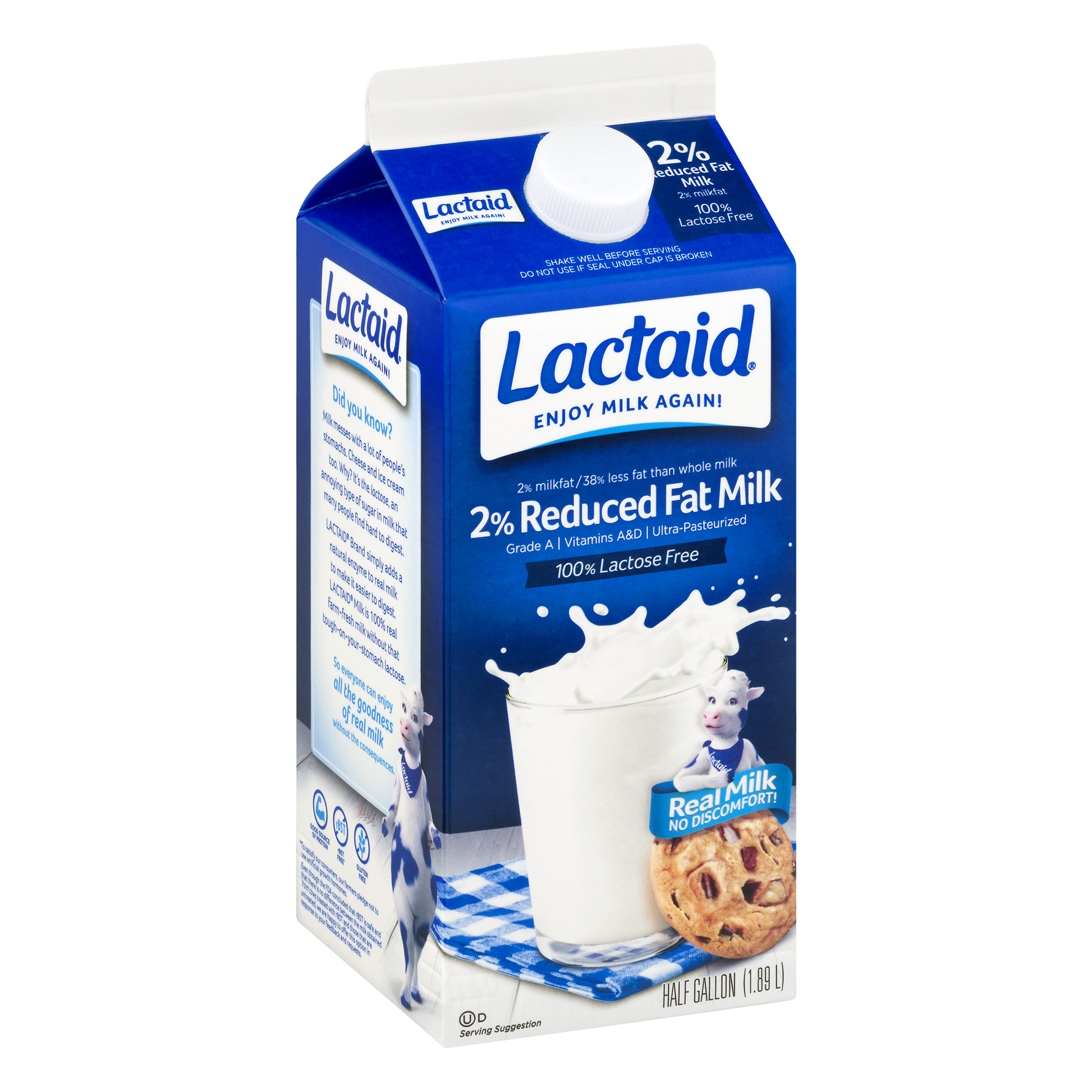 MILK Lactaid 2% Reduced Fat