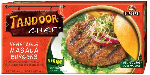 Deep Veggies Masala Burger