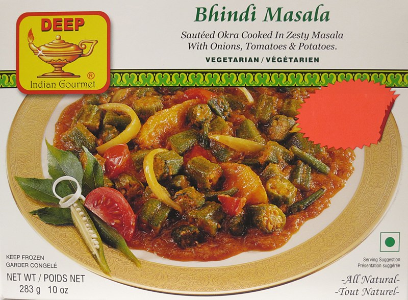 Deep   Bhindi Masala