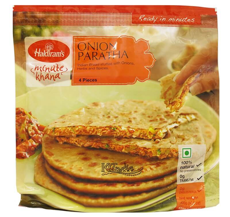 PARATHA   Haldirams Onion Paratha