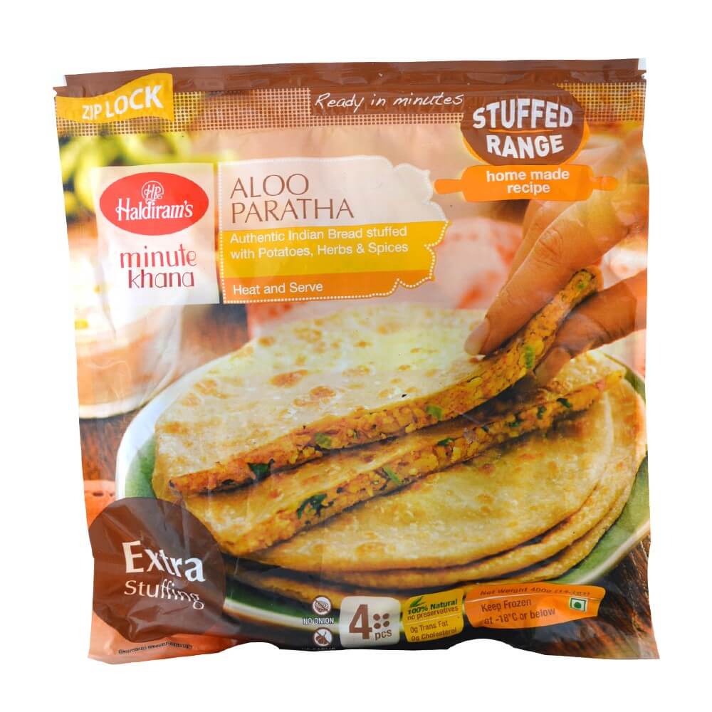 PARATHA   Haldirams Aloo Paratha