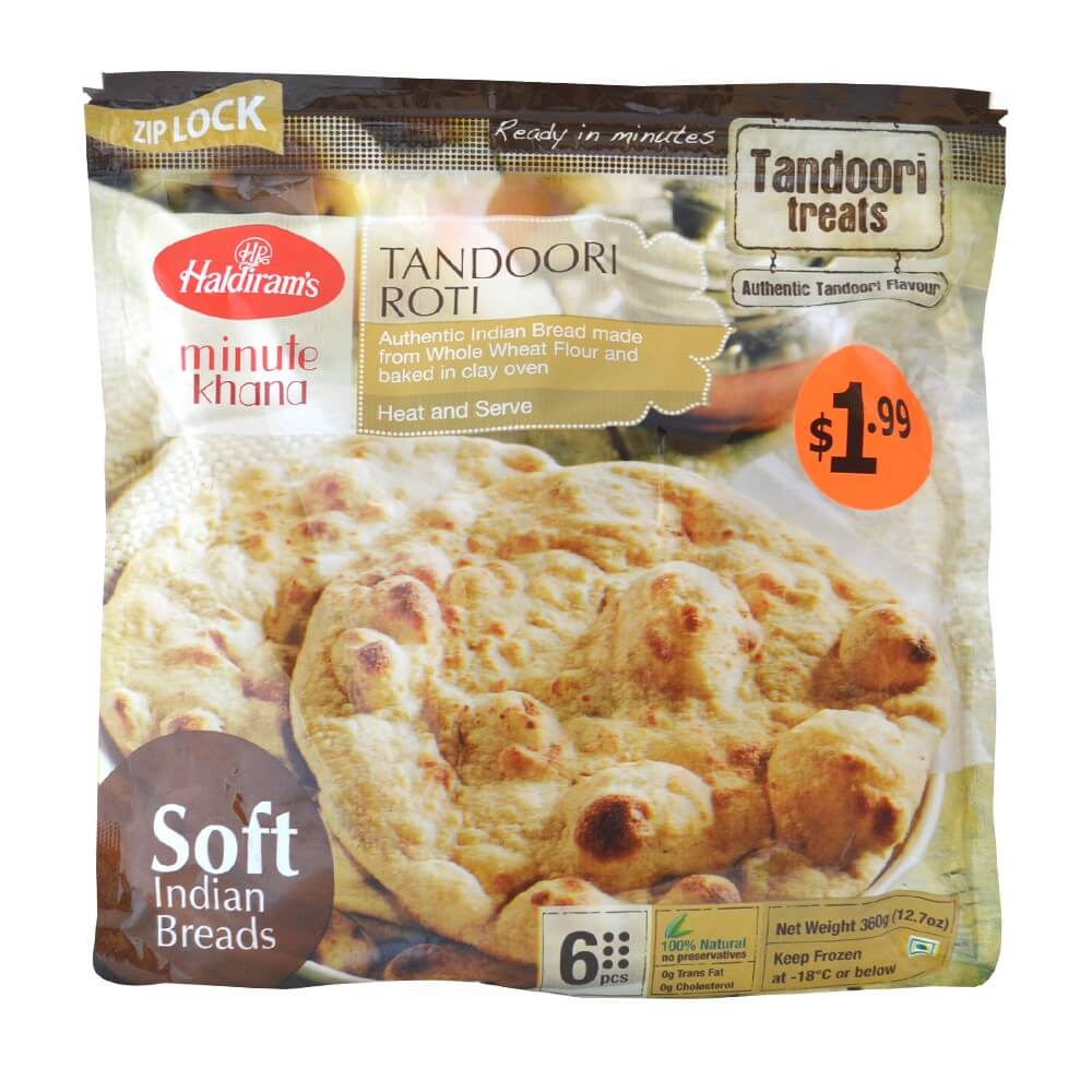 ROTI   Haldirams Tandoori Roti