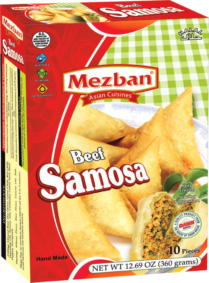 SAMOSA   Mezban Beef Samosa
