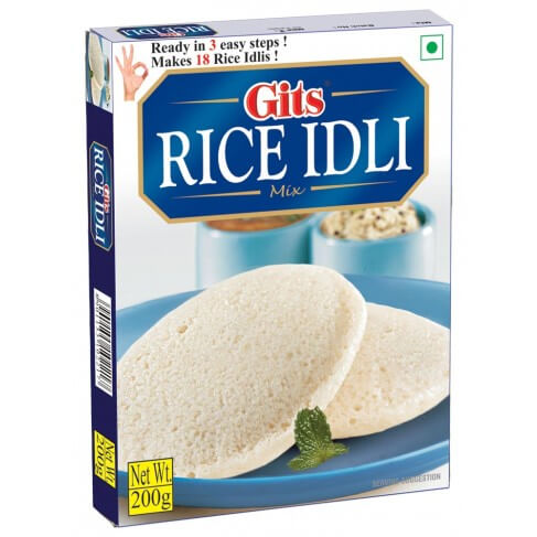 IDLI   Gits Rice Idli