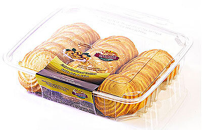 Crispy Cashew Cookies