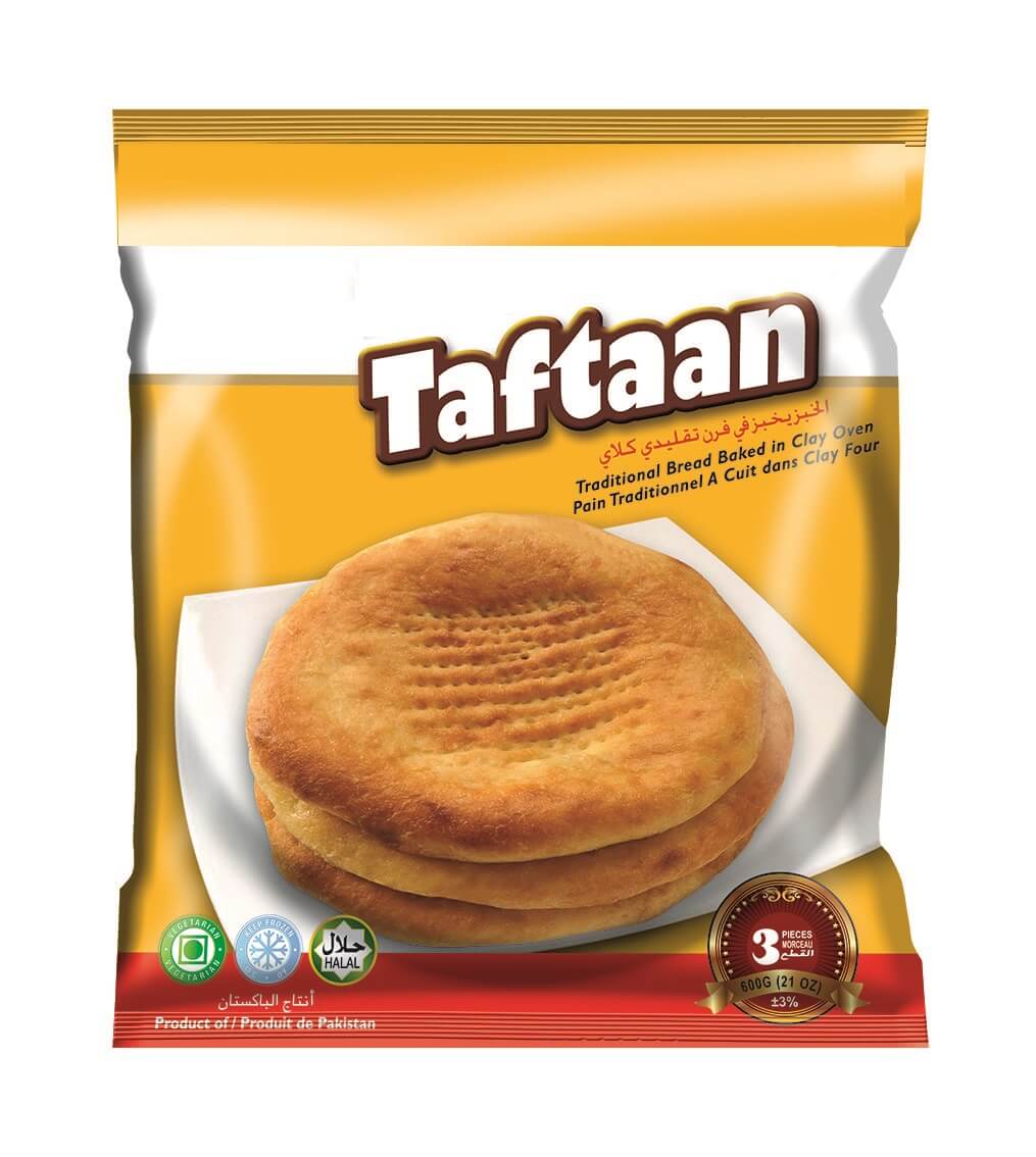 Crispy Taftan Naan