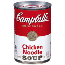 CAMPBELLS CHICKEN NOODLE SOUP