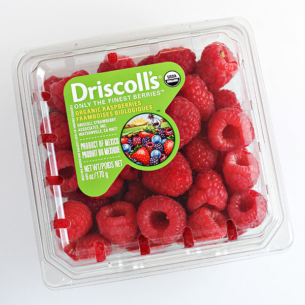 Driscolls Raspberries