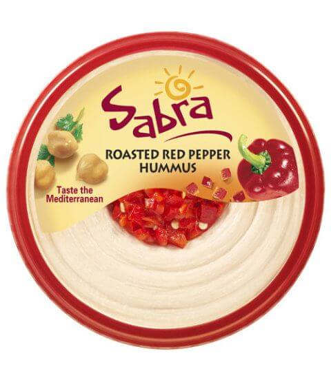 Sabra Roasted Red Pepper Hummus