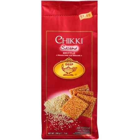DEEP   Chikki Sesame Brittle