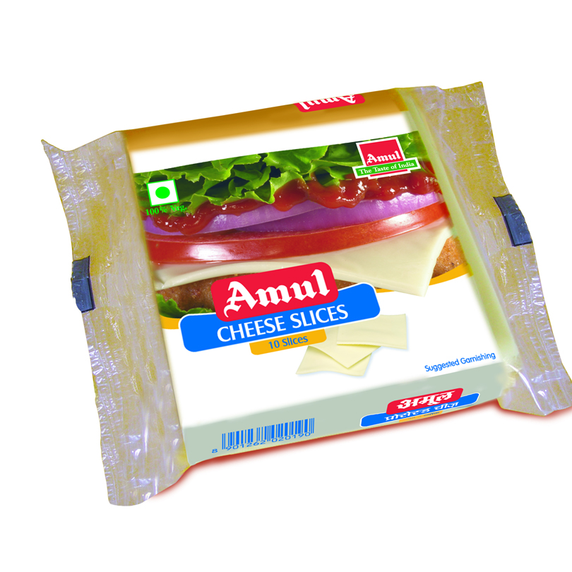 AMUL CHEESE SLICE