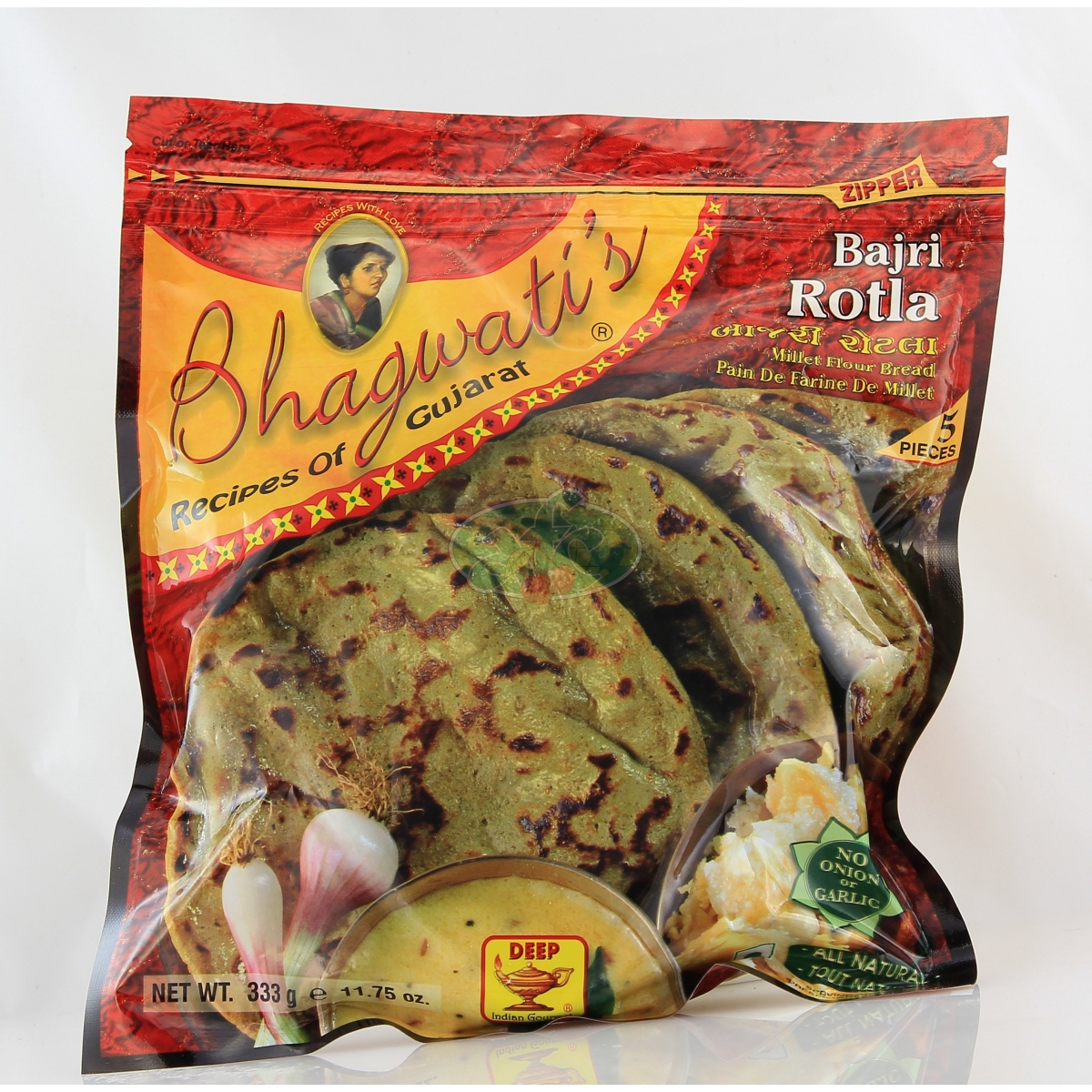 BHAGWATIS BAJRI ROTLA