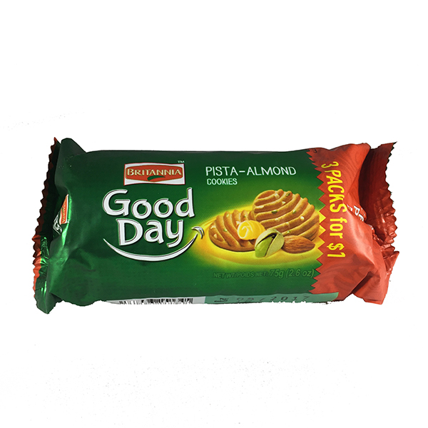 GOOD DAY PISTA ALMOND
