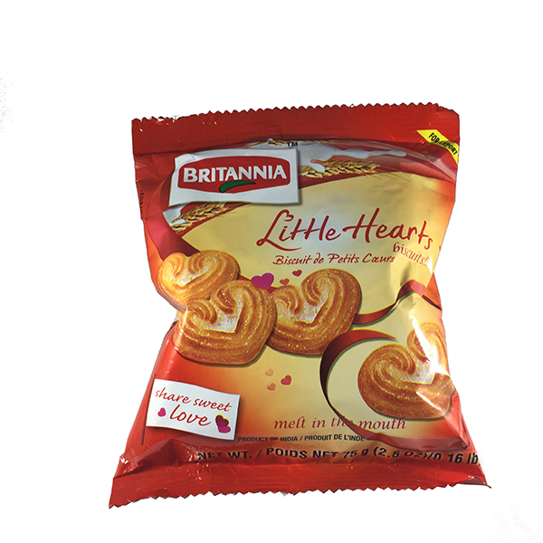 Britannia Little Hearts