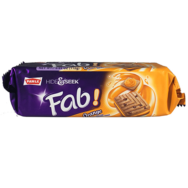 Parle Hide And Seek Orange Biscuit