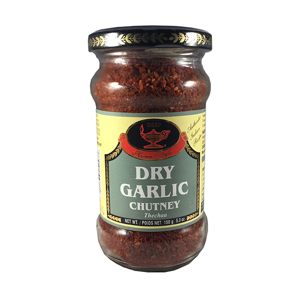 DEEP DRY GARLIC CHUTNEY