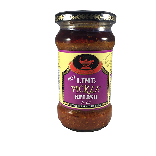 DEEP HOT LIME PICKLE