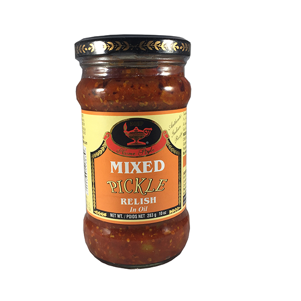 Deep Mixed Pickle