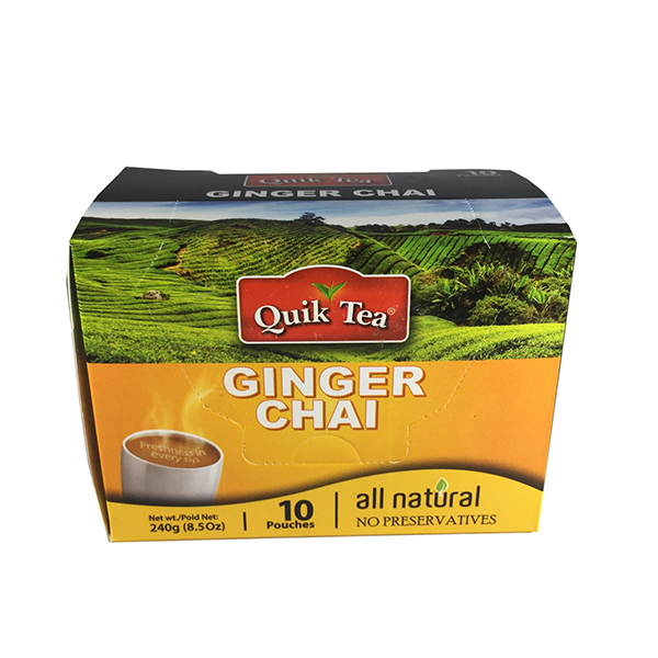 QUICK TEA GINGER CHAI