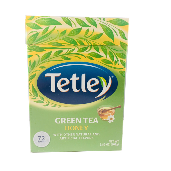 TETLEY GREEN TEA HONEY