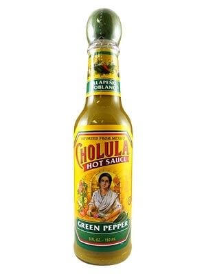 PEPPER   Cholua Hot Sauce Green Pepper