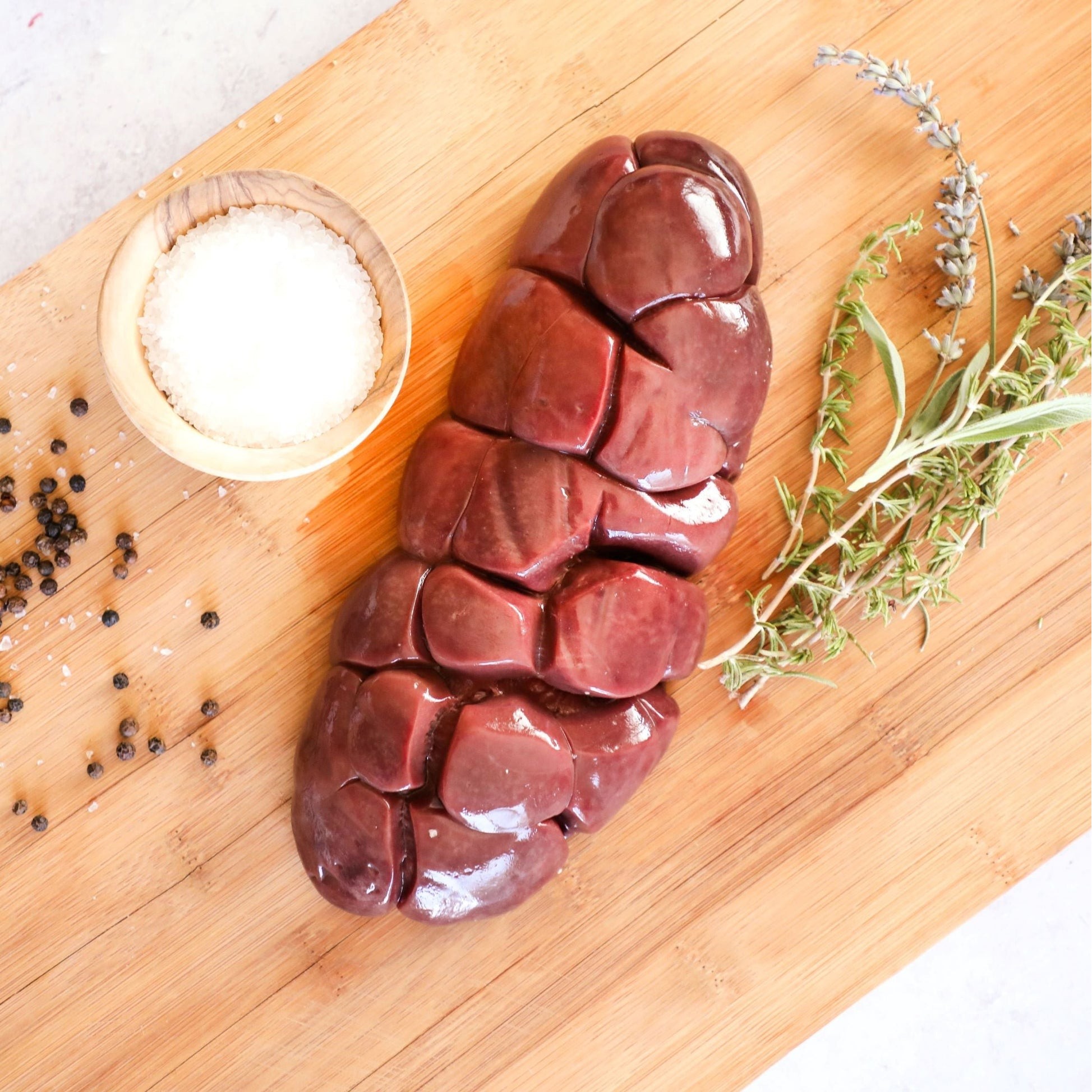 Halal Beef Kidney 1 LBS