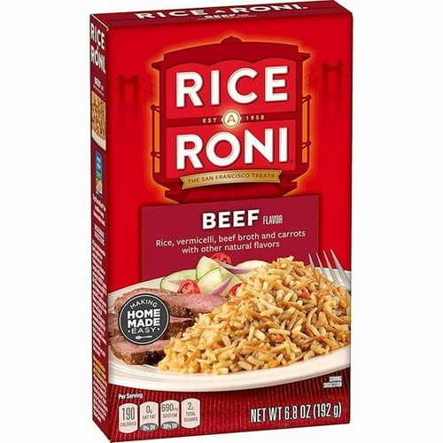 RICE A RONI BEEF 6.8 OZ