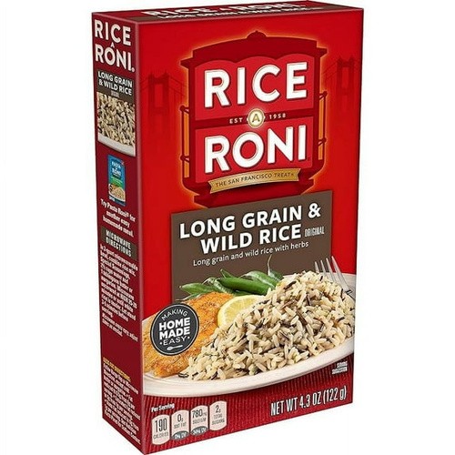 RICE A RONI LONG GRAIN WILD RICE 4.3 OZ