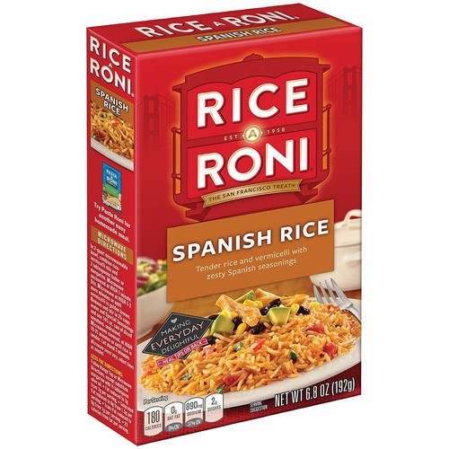 RICE A RONI SPANISH 6.8 OZ