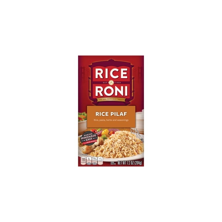 Rice A Roni Rice Pilaf 1 PACK