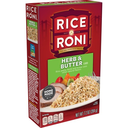 RICE RONI HERB/BUTTE 7.2 OZ