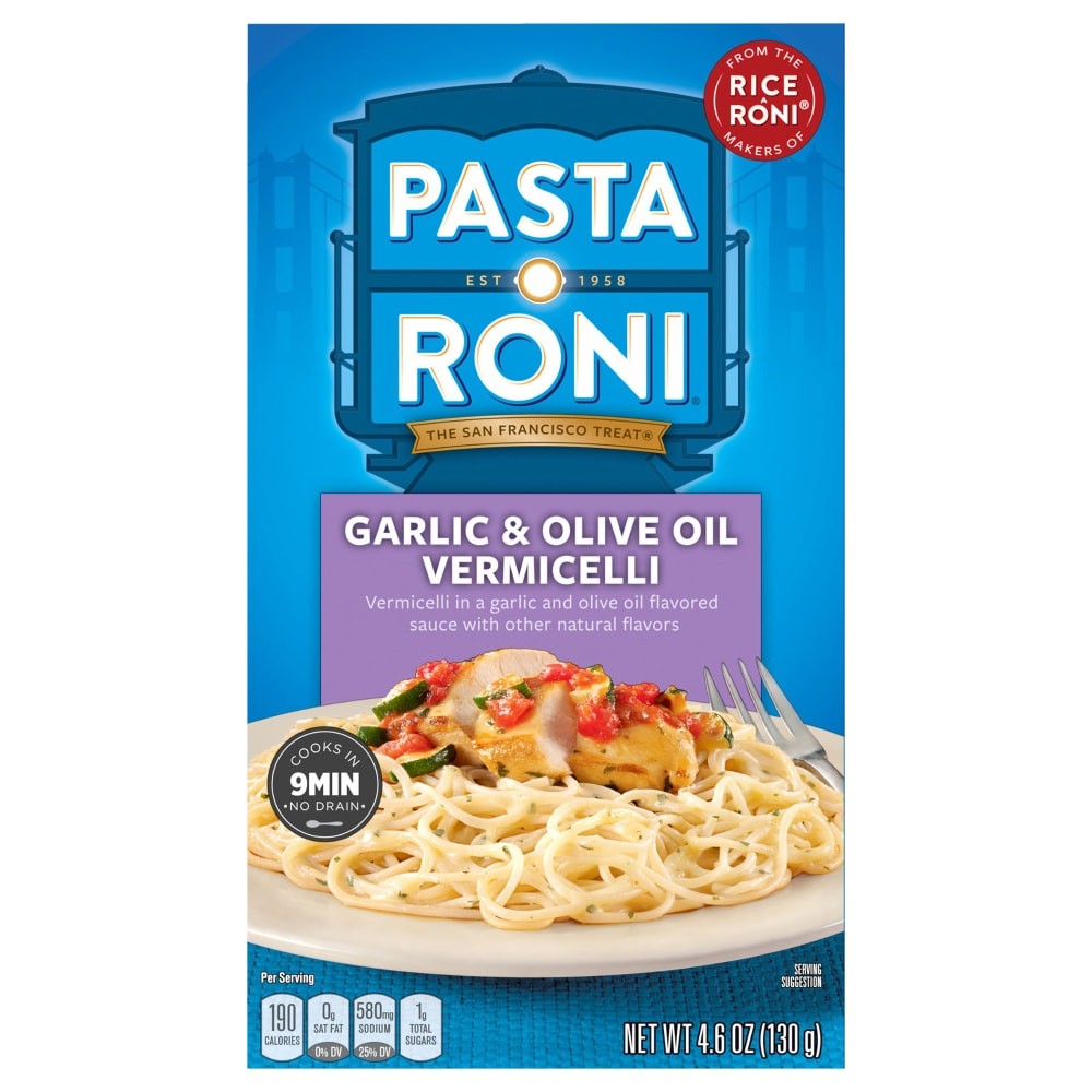 Pasta Roni Garlic & Olive Oil Vermicelli 4.6 OZ