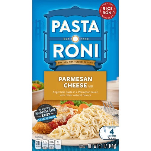 PASTA RONI ANGEL HAIR PARMESAN 5.1 OZ