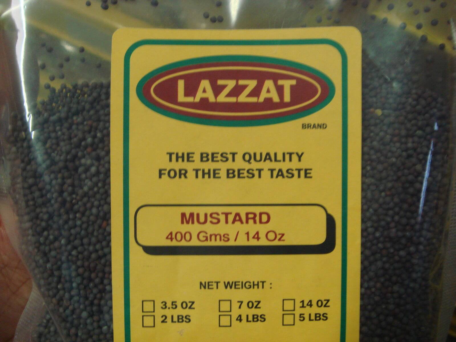 LAZZAT MUSTARD SEEDS