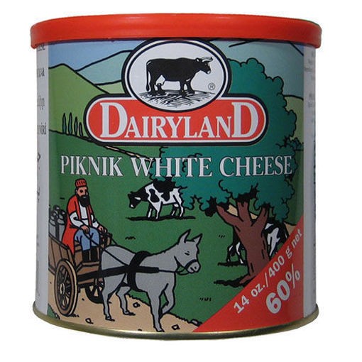 DAIRYLAND PIKNIK WHITE CHEESE 400 GM