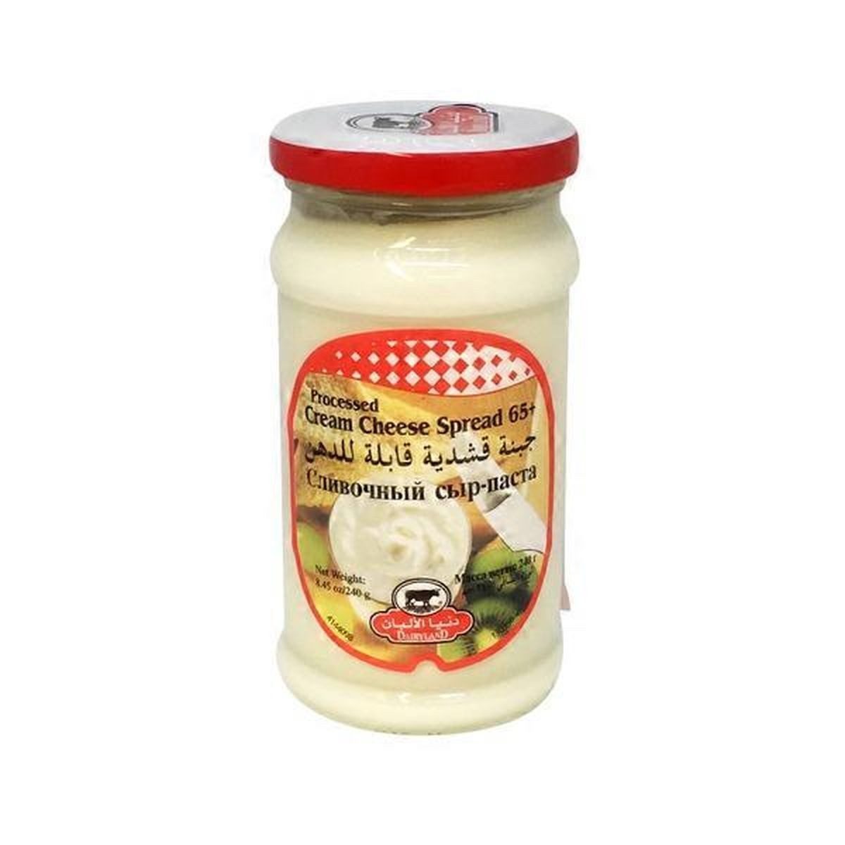 Dairyland Processed Cream Cheese Spread 0.53 LBS