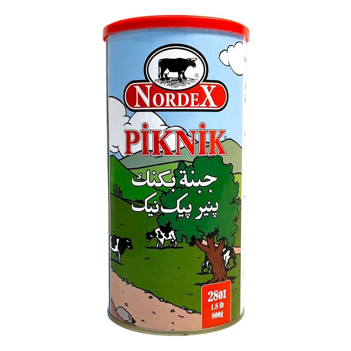 NORDEX PIKNIK WHITE CHEESE 1.8 LBS