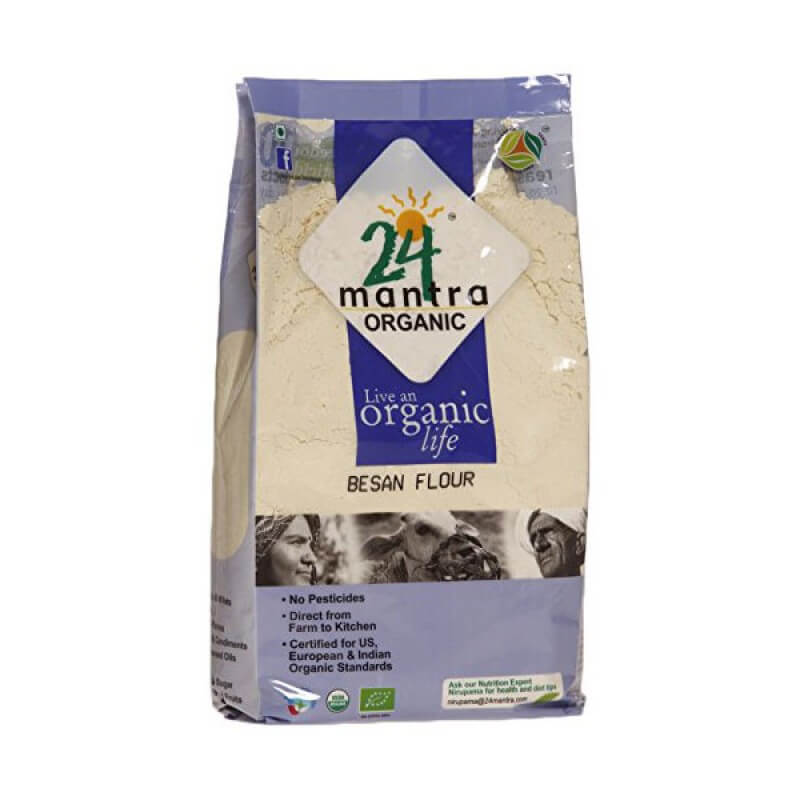 24 Mantra Organic Besan