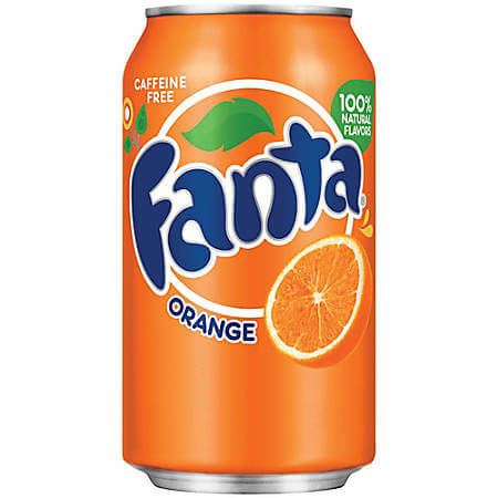 FANTA ORANGE CAN