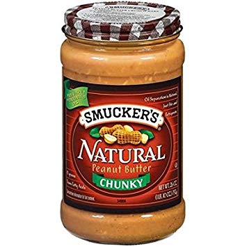 SMUCKERS NATURAL PEANUT BUTTER